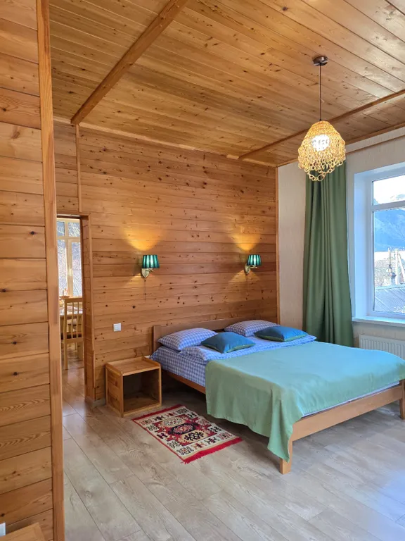 Квартира Апартаменты в центре с видом на горы — аренда посуточно в Теберда