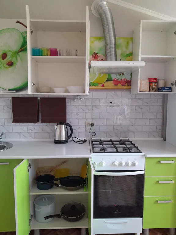 Двухкомнатная квартира в центре города