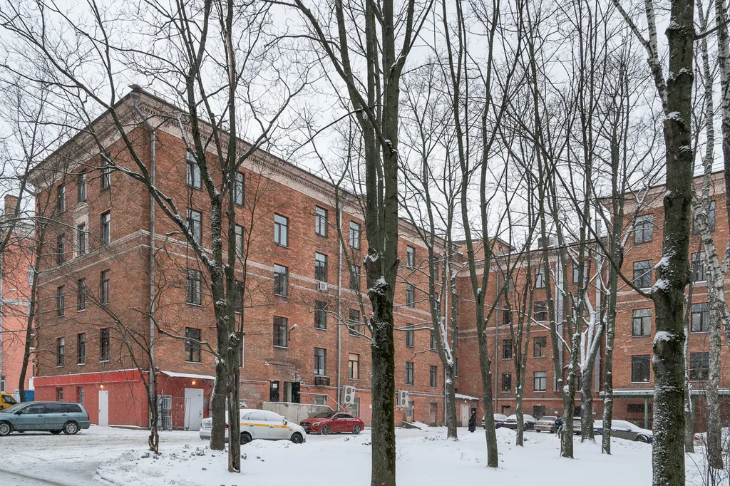 Квартира Квартира Двухуровневая студия — Москва