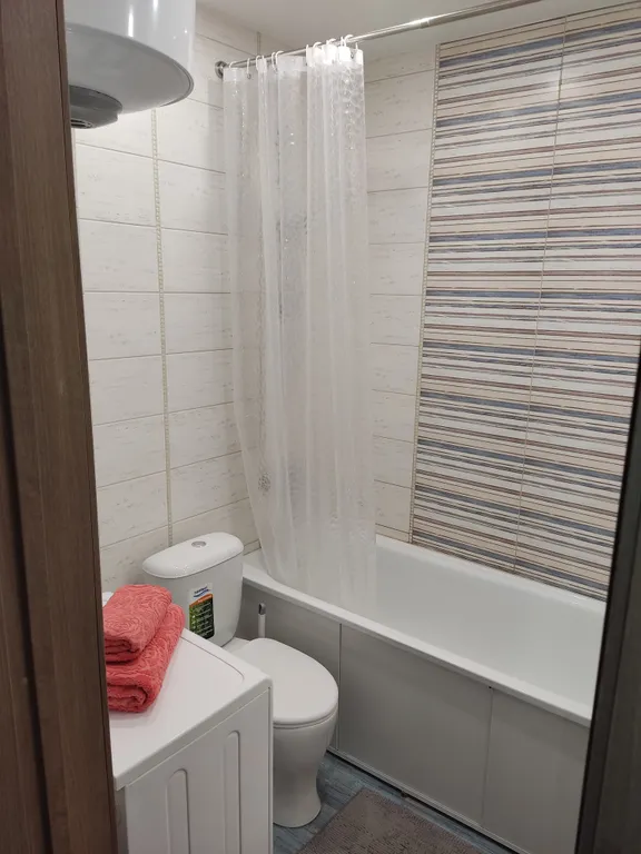 Уютная однушка в центре с видом на город