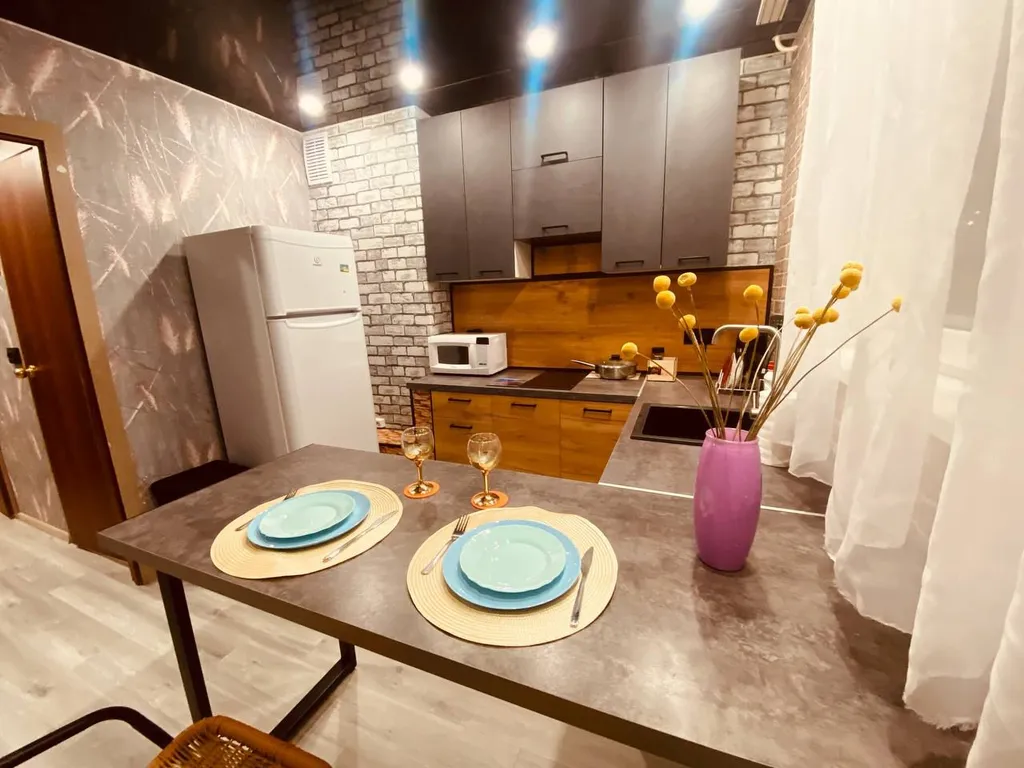 Квартира однокомнатная с балконом в Октябрьском районе