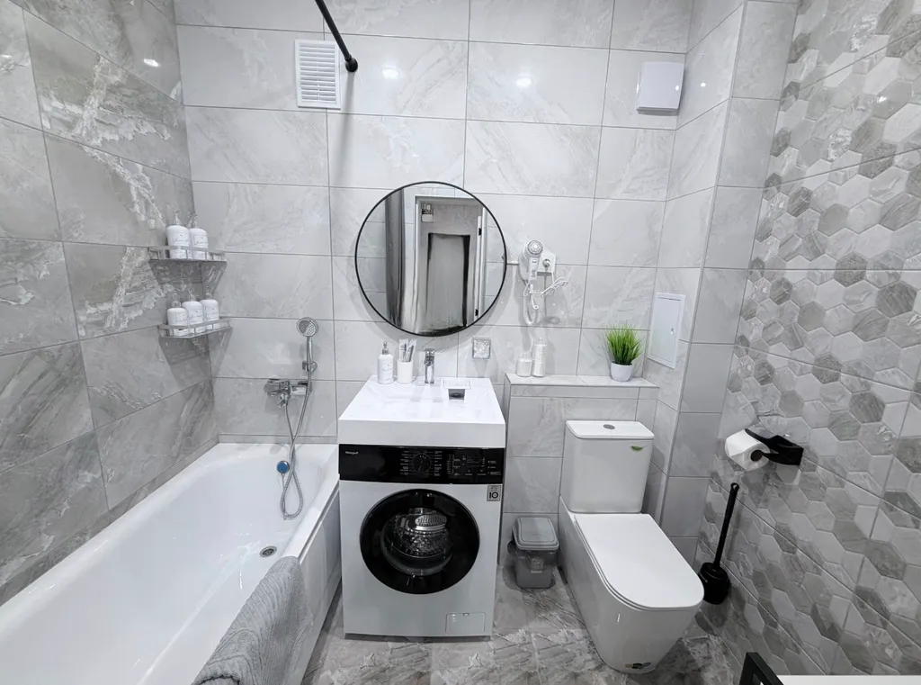 Новая квартира в новостройке в центре города