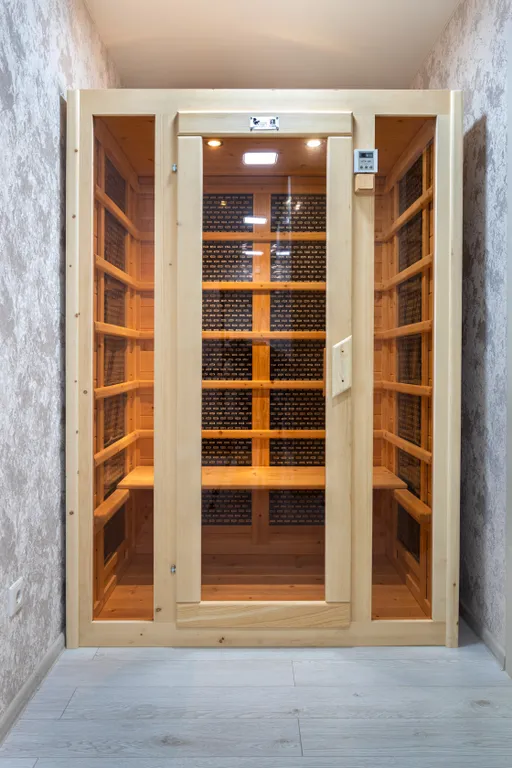 Новая 2-комнатная квартира с джакузи и сауной