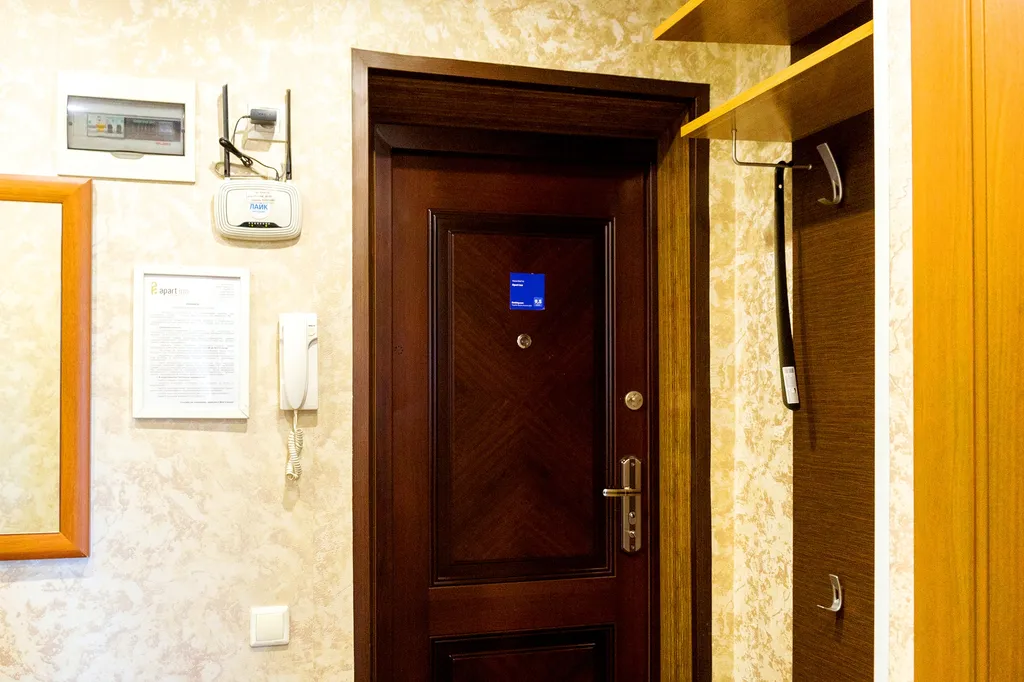 Уютная двухкомнатная квартира на 4 этаже с балконом, кондиционером