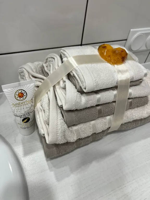 Атмосферная квартира в Пионерском курорте на побережье моря