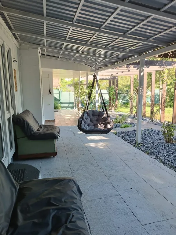 Дом-оазис природы и уюта в центре города