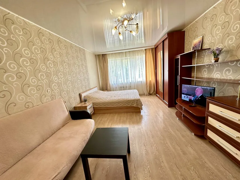 Уютная студия рядом с олимпийской аллеей