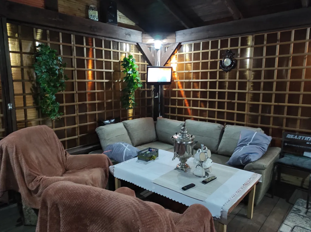 Коттедж Предлагаем активный отдых — Светлый