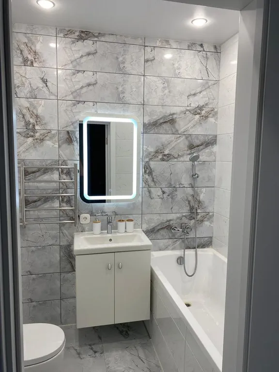 Уютная светлая новая квартира