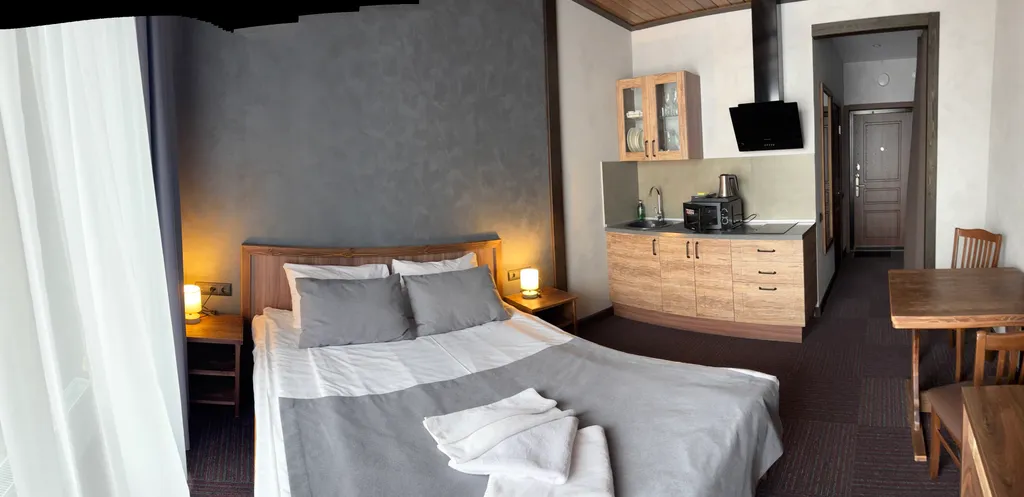 Апартаменты в горах на горнолыжном курорте