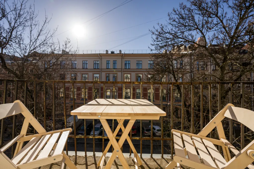 Квартира Апартаменты с балконом — Санкт-Петербург