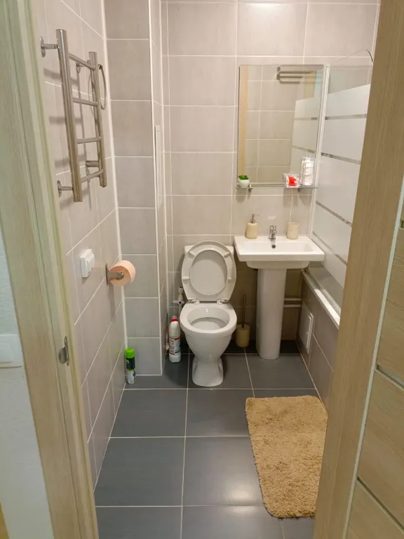 Уникальная квартира-студия в современном ЖК Макаринская роща