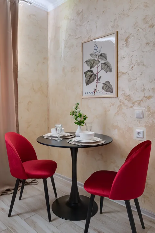 Квартира Апартаменты с дизайн проектом и бесконтактным самозаселением 24/7 — Лобня