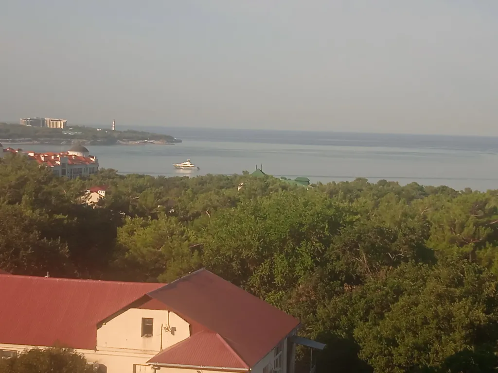 Квартира Уютная и чистая квартира в центре с отличным видом на море — Геленджик