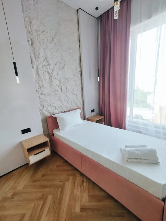 Трёхкомнатная квартира в жк легенда