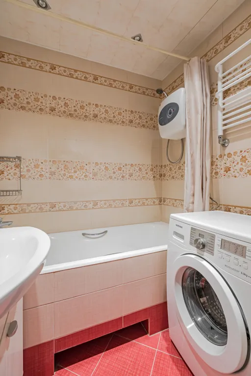 Трехкомнатная квартира