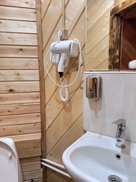 Большой дом с собственной сауной