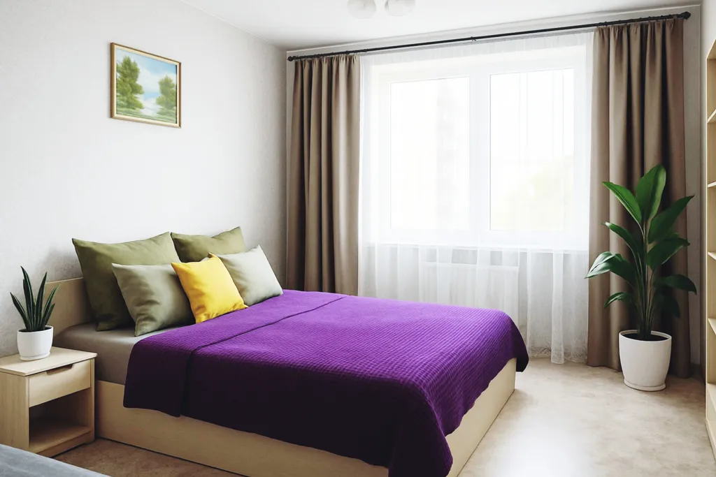 Квартира возле Самарских терм — аренда посуточно в Самара