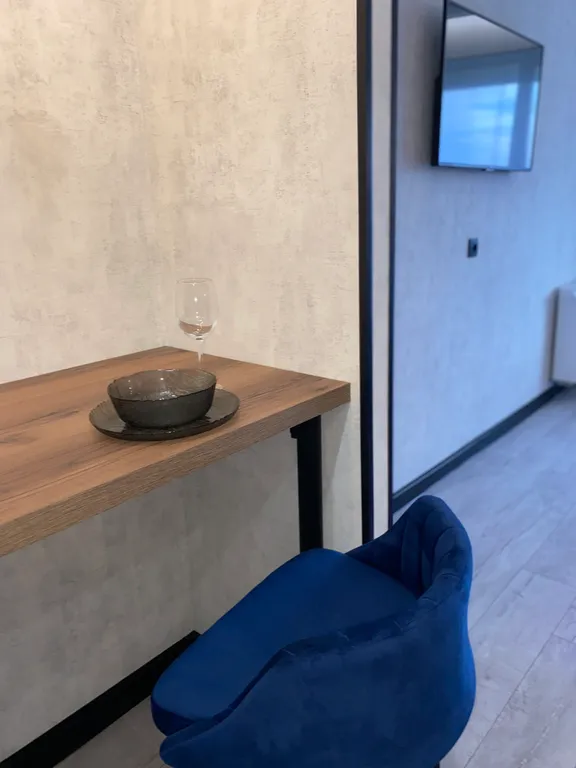 Уютная квартира с парящей кроватью