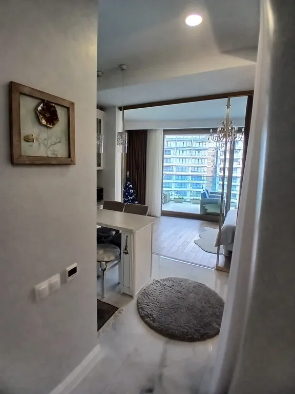 Уютный апартамент в ЖК Зазеркалье Ялта Приморский парк