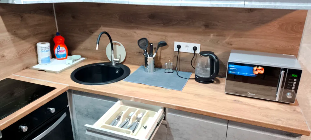 Квартира 2-комнатная квартира с видом на море, горы и город — Анапа