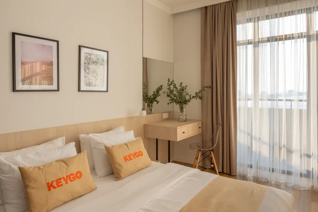 Апартаменты KeyGo #0065 ключ к комфортному расположению