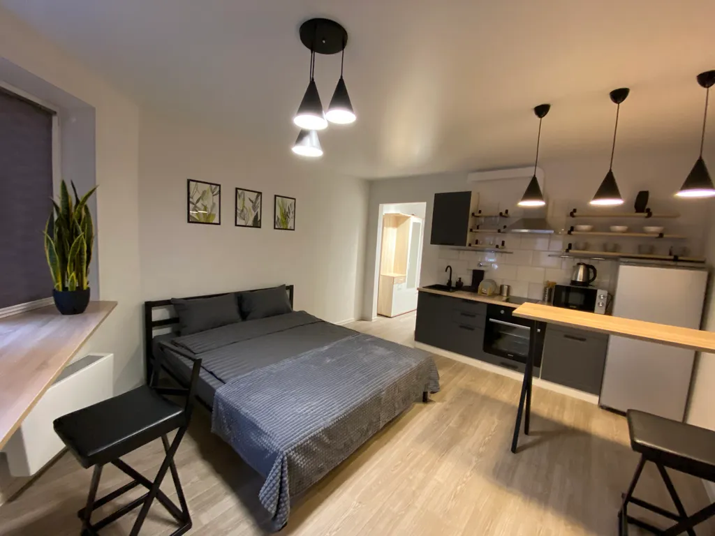 Уютная студия в тихом центре