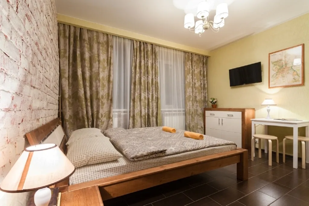 Квартира Квартира Двухместная студия у Технологического института — Санкт-Петербург