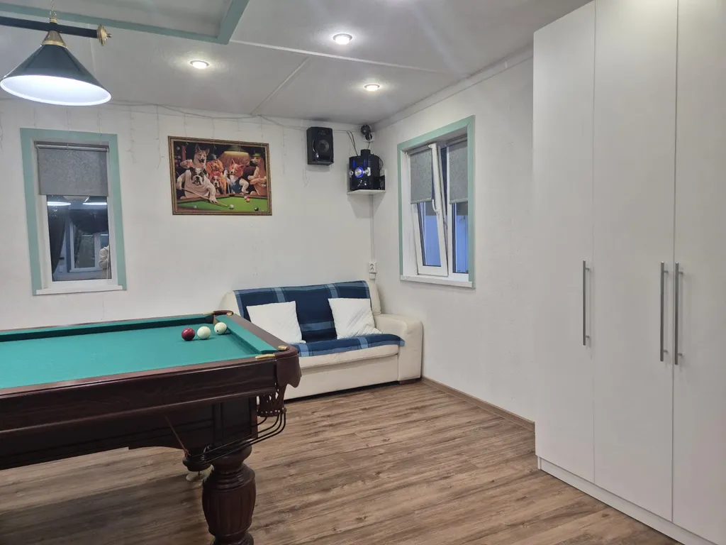 Дом-баня у родника