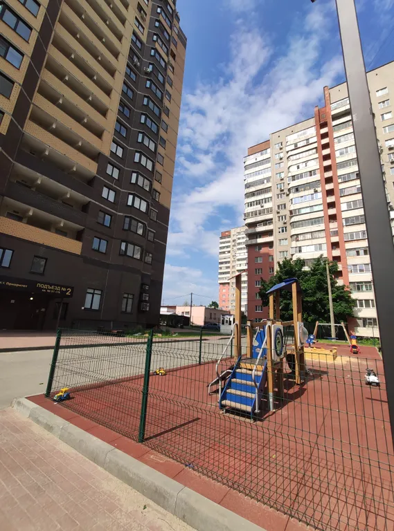 Уютная квартира с закрытой территорией ЖК