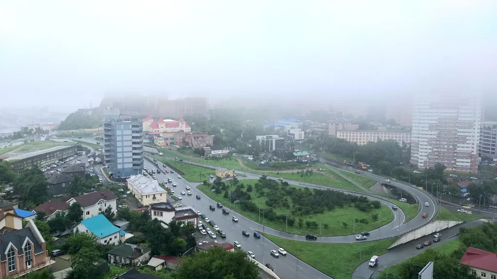 Уютная квартира с видом на Золотой мост и бухту