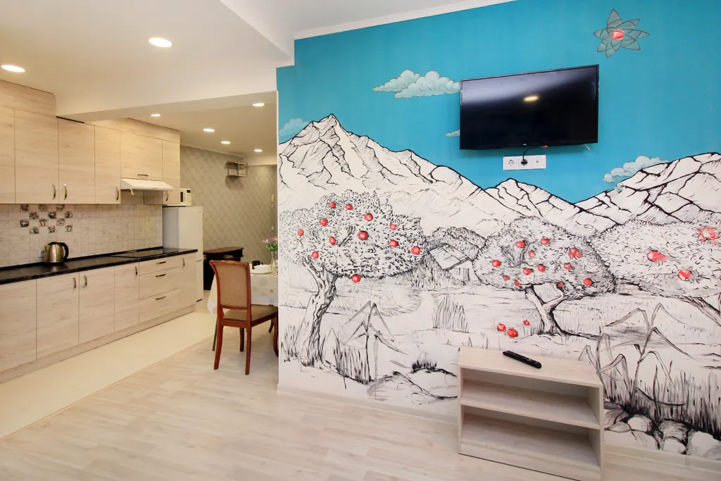 Апартаменты на берегу озера