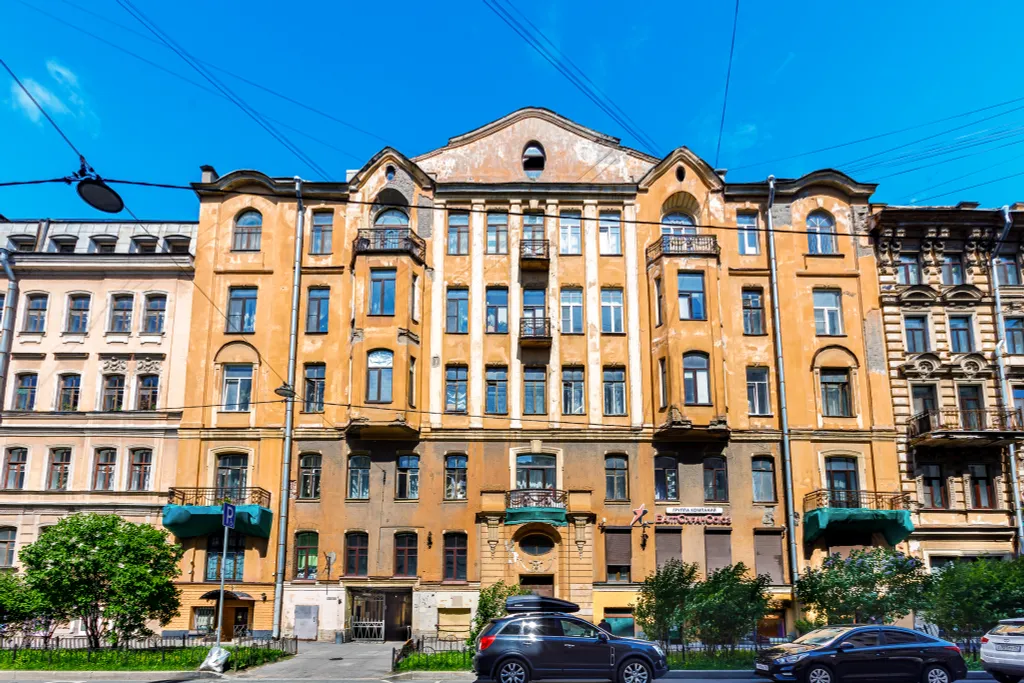 Квартира Квартира Комфортный апартамент без окна — Санкт-Петербург