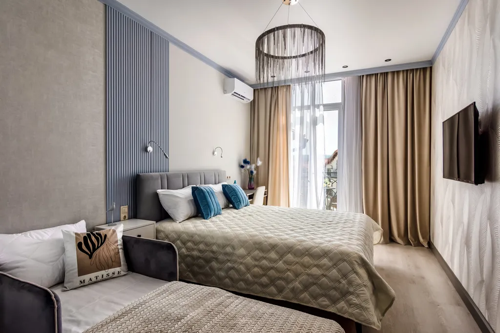 Апартаменты Paradise