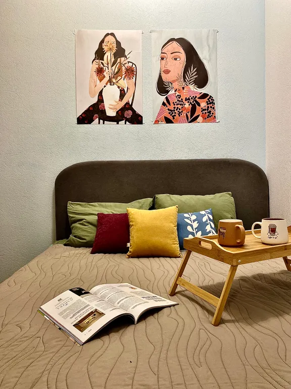 Уютная квартра в жилом комплексе комфорт класса