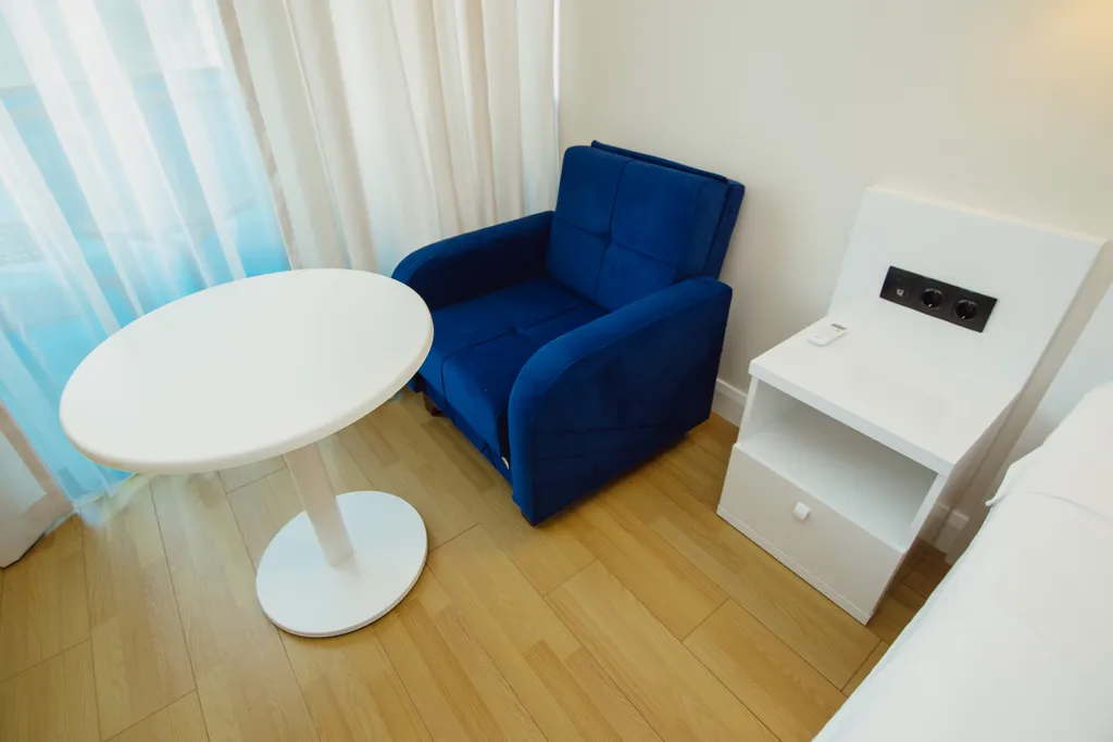 Апартамент с видом на море на первой линии