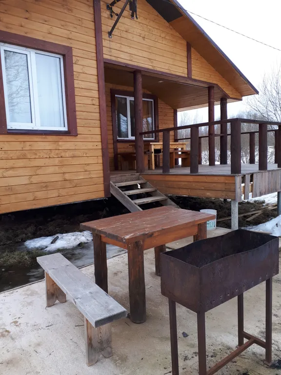 Дом на берегу озера Вселуг