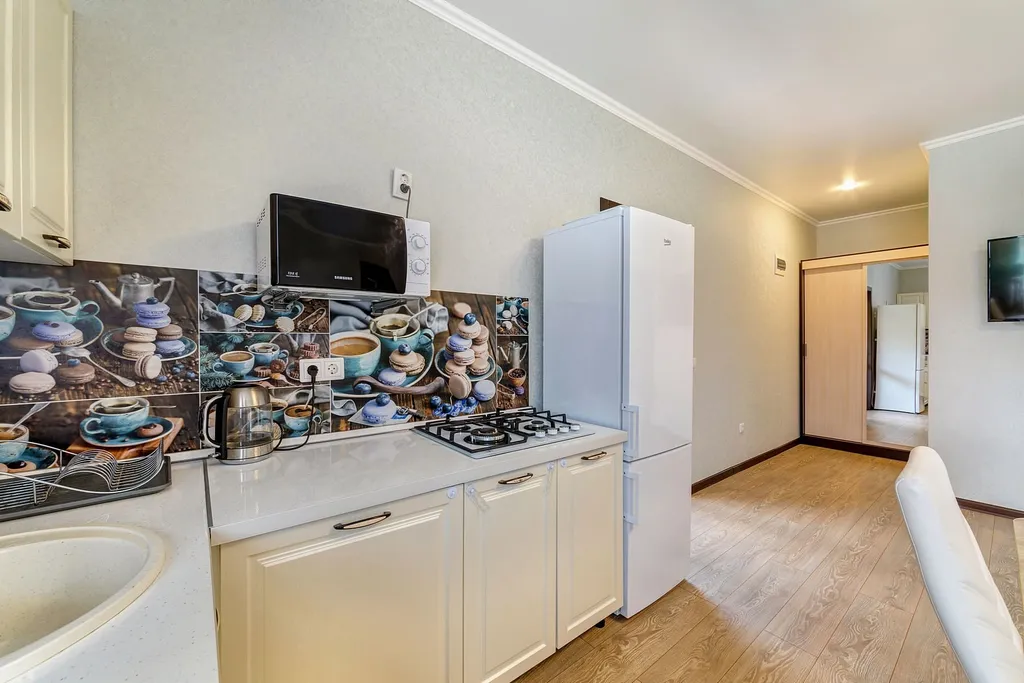 Коттедж Коттедж Отдых у моря — Прасковеевка