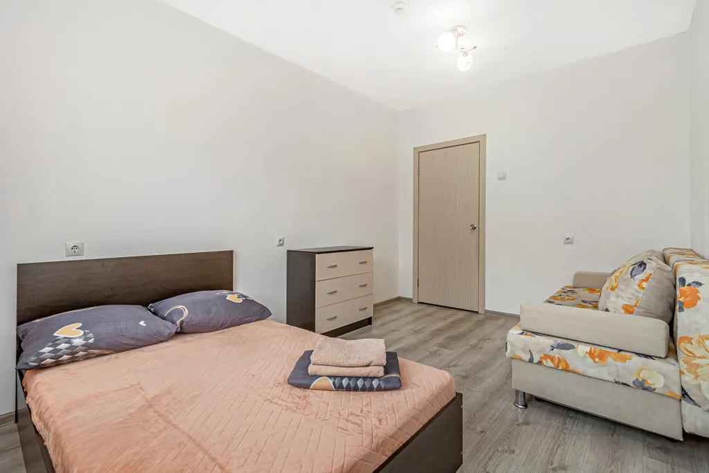 Евротрёшка в ЖК Академ Riverside