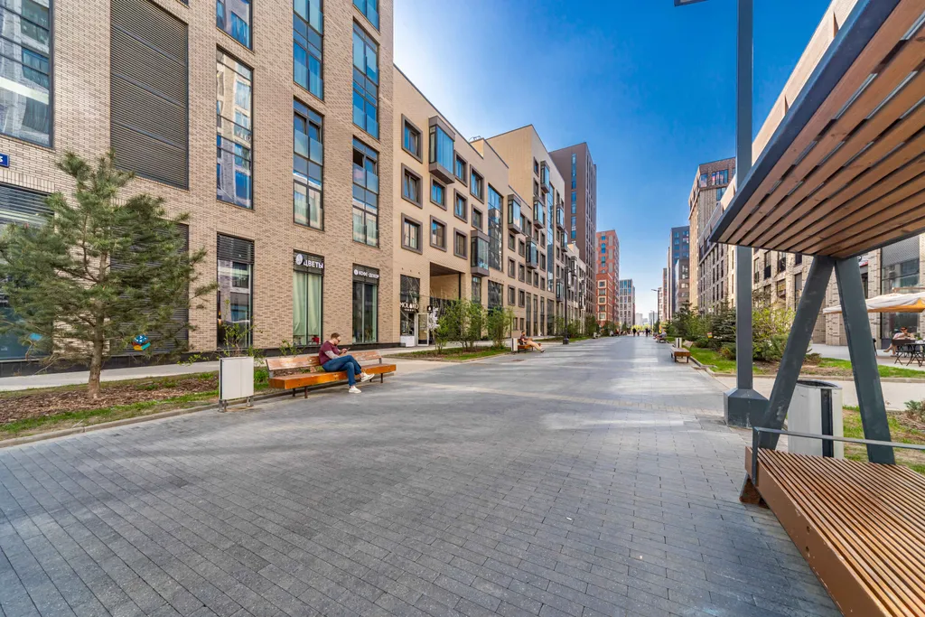 Квартира 1-комнатная Квартира — Москва