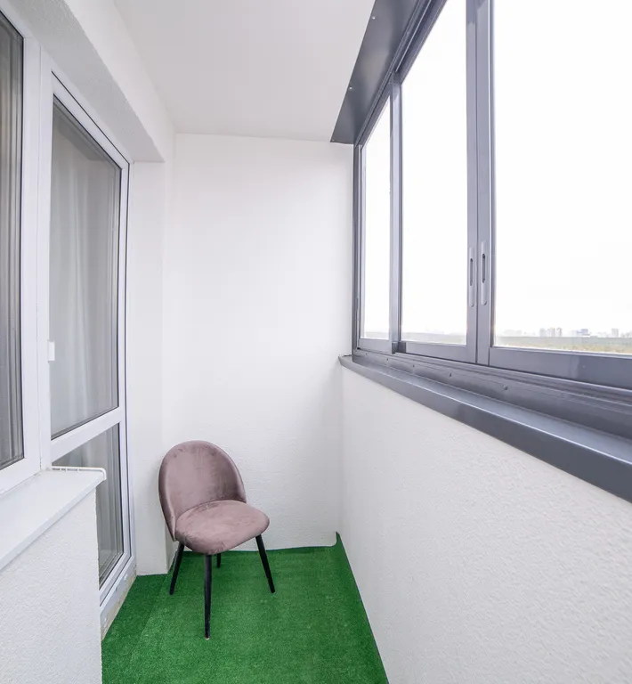 Квартира 1-комнатная с балконом на Отрадной