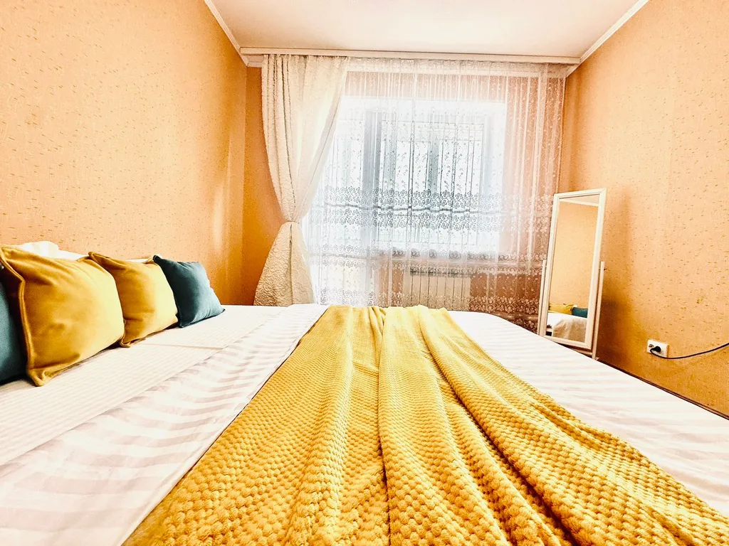 Уютная 1-комнатная квартира в окружении достопримечательностей города