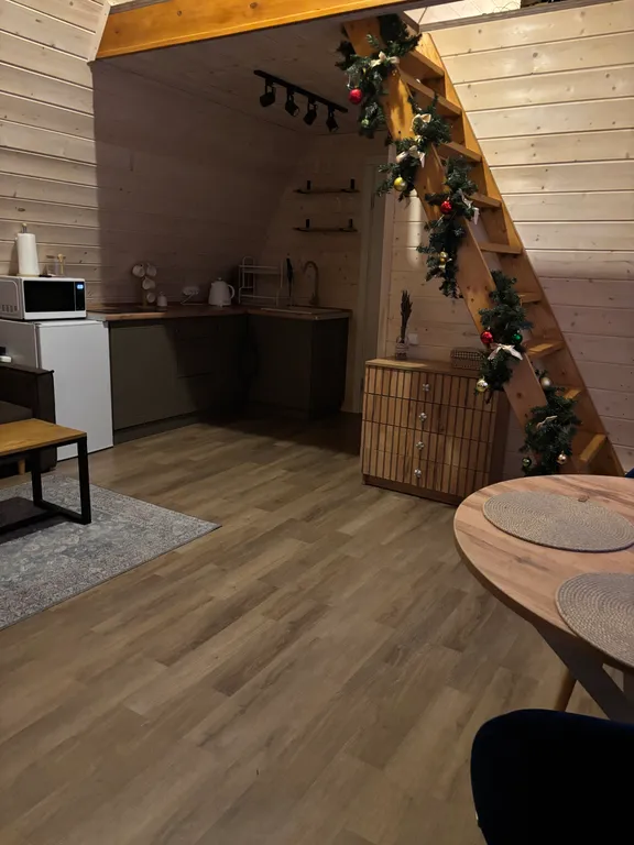 Дом в стиле A-frame