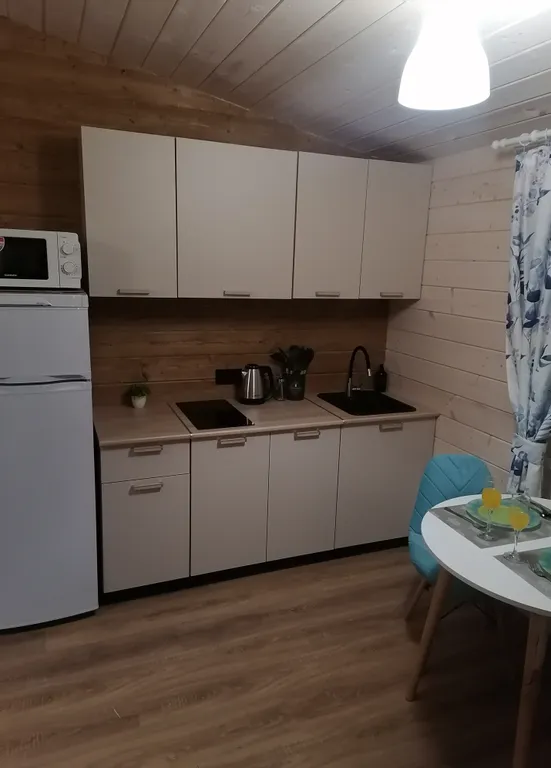 Дом на берегу реки Вуоксы