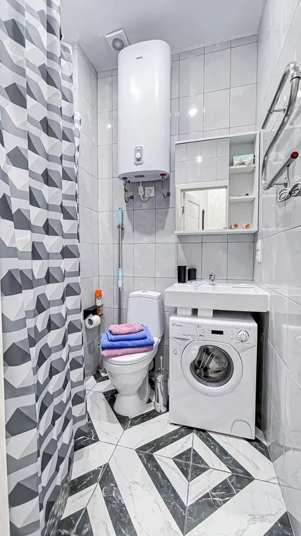 Квартира Bonnie&Clyde_Апартаменты Бета в комплексе с закрытой территорией — Москва