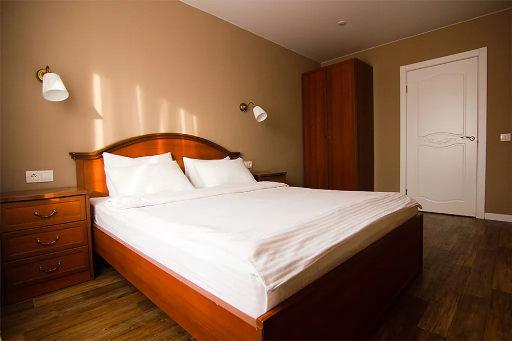 Уютная двухкомнатная квартира в центре города