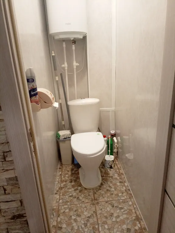 Квартира в спальном микрорайоне с парком для отдыха на Волге