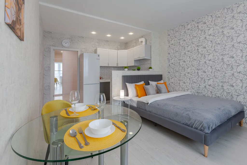 Квартира Квартира Апартамент RentPlaza Галактика — Самара