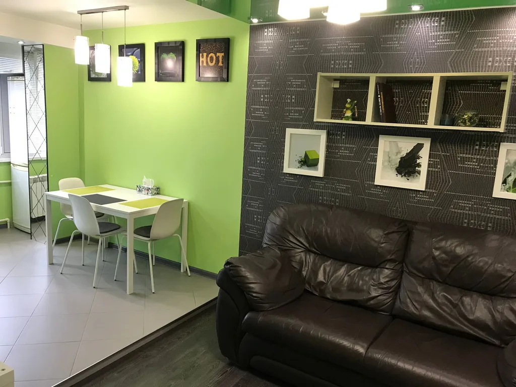 Евродвушка с парковочным местом и бесконтактным заселением