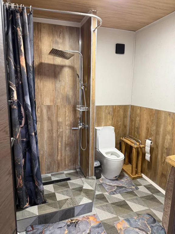 Медвежья Берлога. Комфортный уединённый дом в лесу